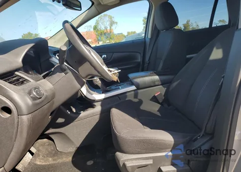 2013 Ford Edge Se из США, поврежденный, VIN 2FMDK3GC4DBB29257